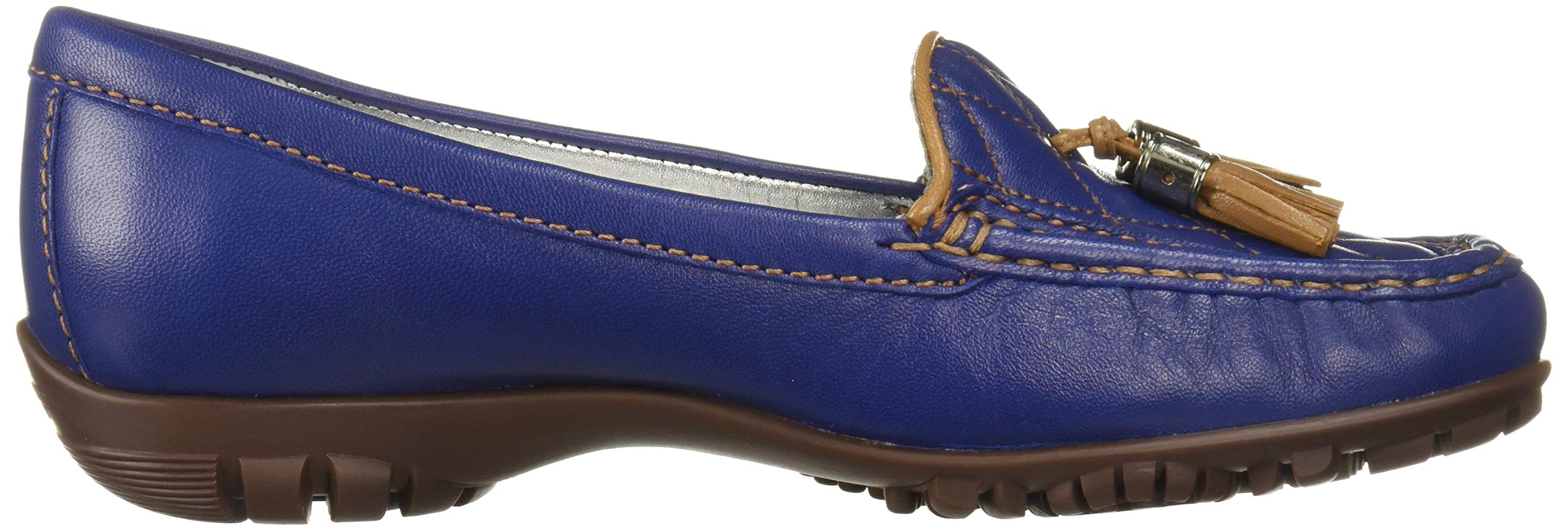 MARC JOSEPH NEW YORK Women's Golf Leather Made in Brazil Wall Street Fashion Shoe Moccasin (7763777683694)